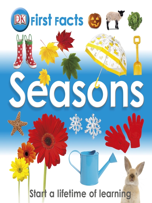 Title details for Seasons by DK - Available